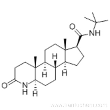 1H-Indeno[5,4-f]quinoline-7-carboxamide,N-(1,1-dimethylethyl)hexadecahydro-4a,6a-dimethyl-2-oxo-,( 57193818,4aR,4bS,6aS,7S,9aS,9bS,11aR)- CAS 98319-24-5